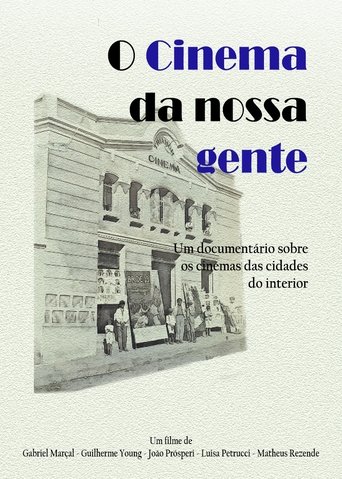 Poster of Cinema da nossa gente