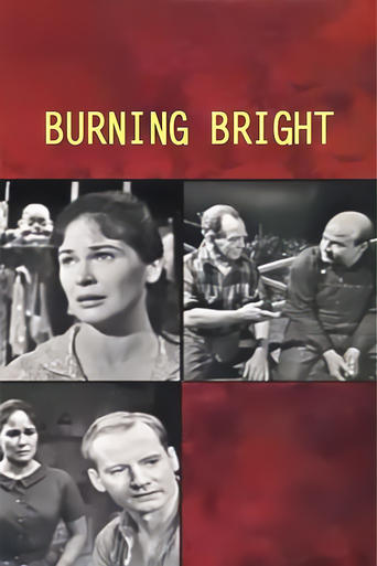 Poster of Burning Bright