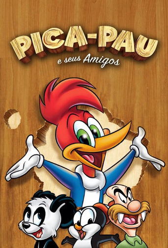 Poster of The Woody Woodpecker Show