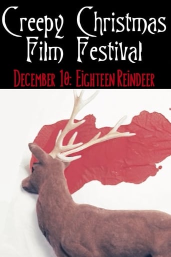 Poster of Eighteen Reindeer