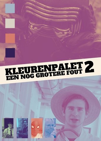 Poster of Kleurenpalet 2: Een Nog Grotere Fout