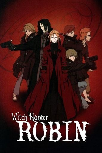 Witch Hunter Robin Poster of Witch Hunter Robin