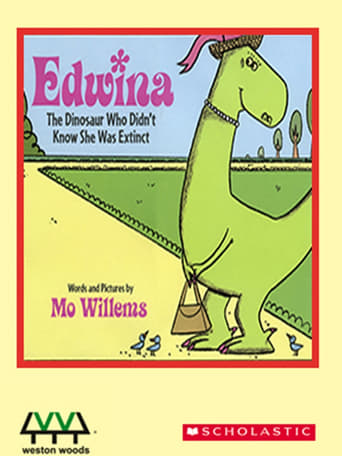 Poster of Edwina, the Dinosaur Who Didn't Know She Was Extinct