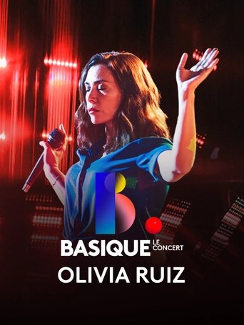 Poster of Basique, le concert - Olivia Ruiz