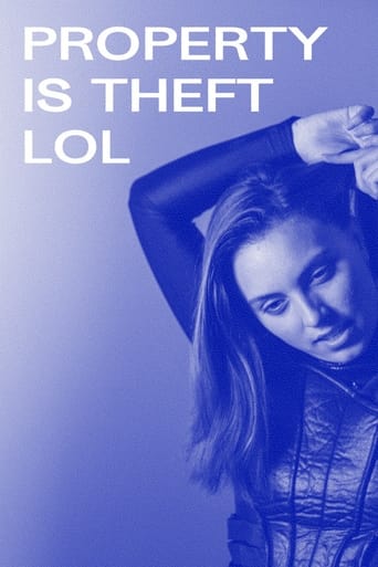 Poster of Property is Theft lol