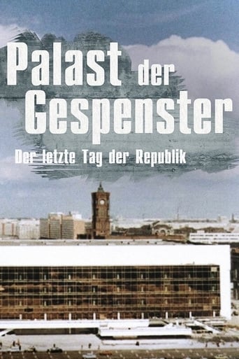 Poster of Palace of Ghosts: The Last Anniversary of the GDR