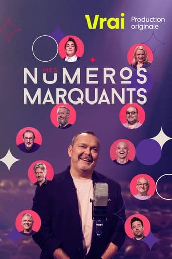 Poster of Mes numéros marquants