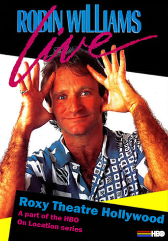 Poster of Robin Williams - Live At The Roxy