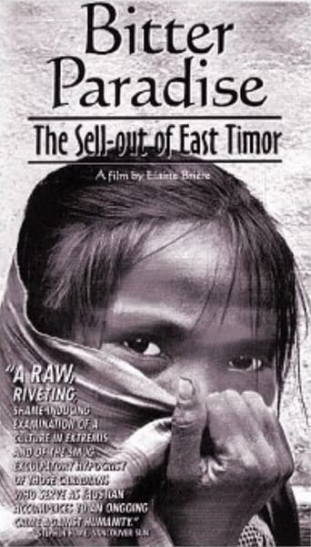 Poster of Bitter Paradise: The Sell-out of East Timor