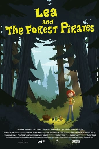 Poster of Lea and the Forest Pirates