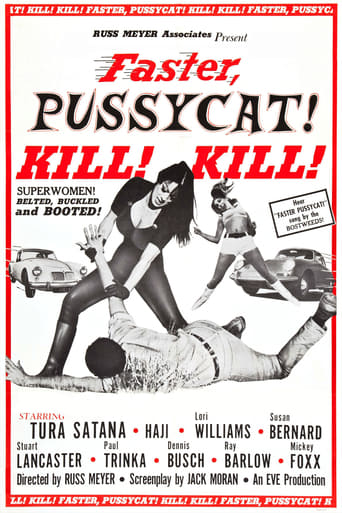 Poster of Faster, Pussycat! Kill! Kill!