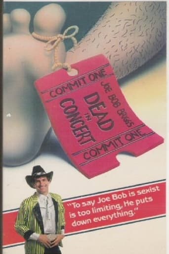 Poster of Joe Bob Briggs: Dead In Concert