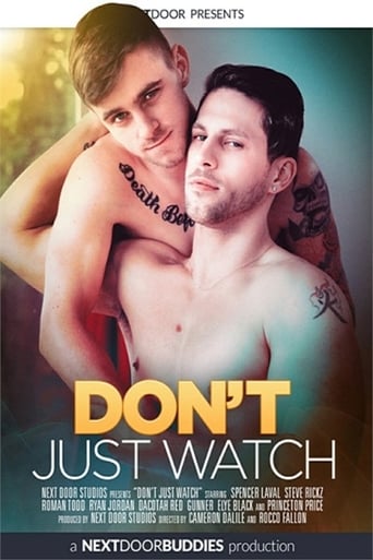 Poster of Don't Just Watch