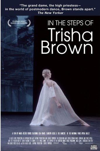 Poster of In the Steps of Trisha Brown