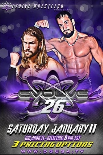 Poster of EVOLVE 26