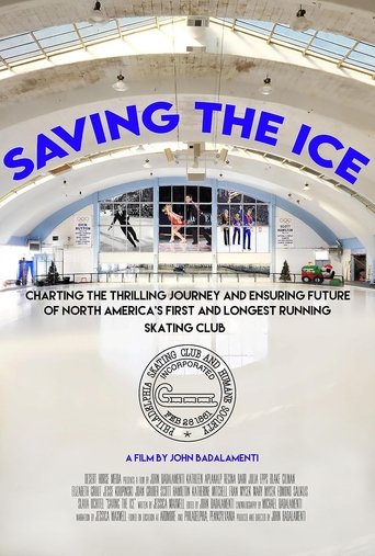 Poster of Saving The Ice
