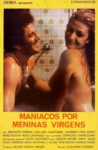 Poster of Maníacos por Meninas Virgens