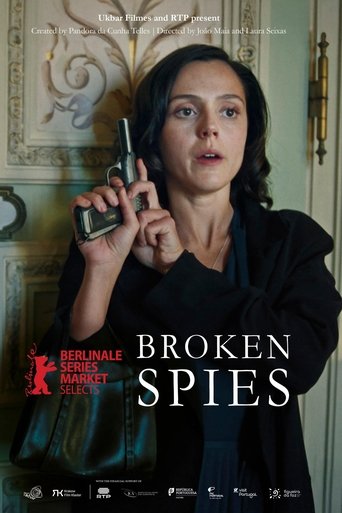 Poster of Broken Spies