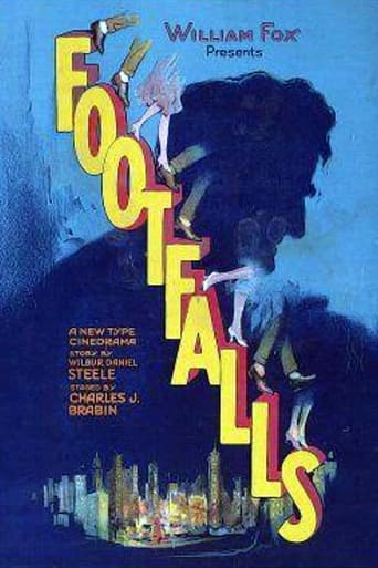 Poster of Footfalls