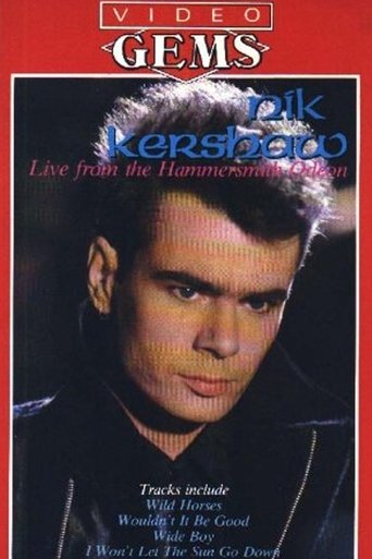 Poster of Nik Kershaw - Live From The Hammersmith Odeon
