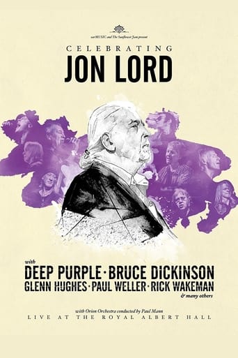 Poster of Celebrating Jon Lord - Live at The Royal Albert Hall