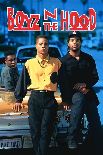 Poster of Boyz n the Hood