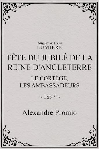 Poster of Fête du jubilé de la reine d'Angleterre : le cortège, les ambassadeurs