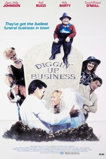 Poster of Diggin' Up Business