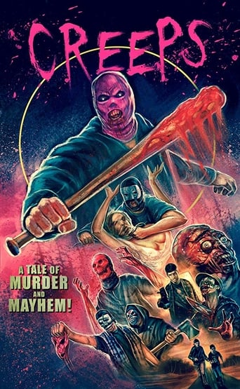 Poster of Creeps: A Tale of Murder and Mayhem