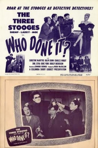 Who Done It? Poster of Who Done It?