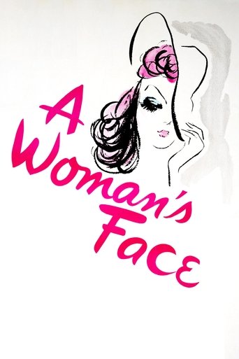 Poster of A Woman's Face