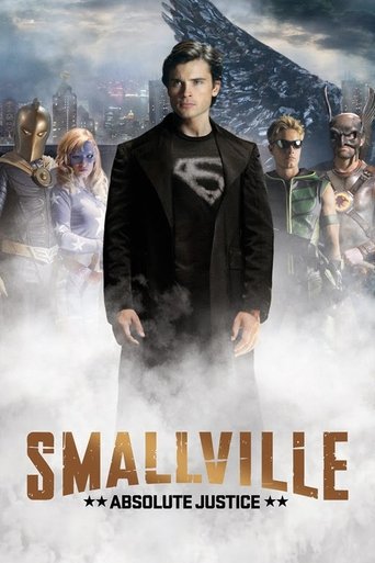 Smallville: Absolute Justice Poster of Smallville: Absolute Justice