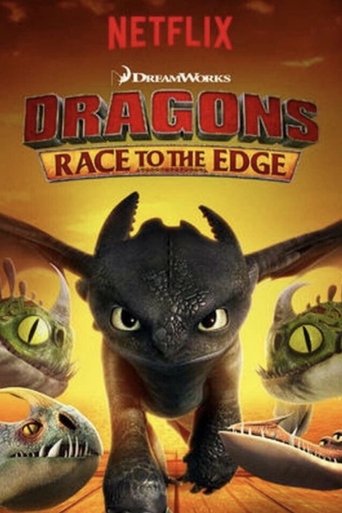 Poster of Dragons:Race to the Edge vol. 1