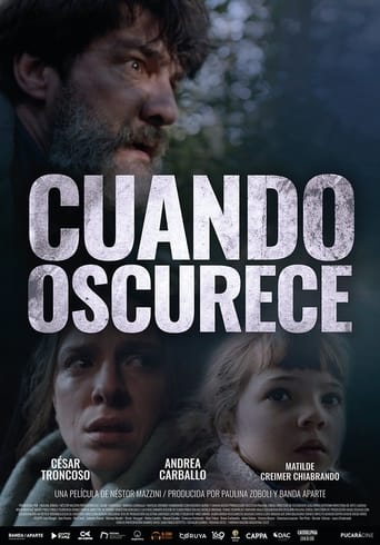 Poster of Cuando oscurece