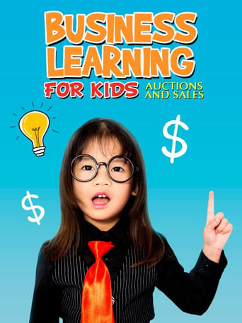 Poster of Business learning for kids: Auctions And Sales