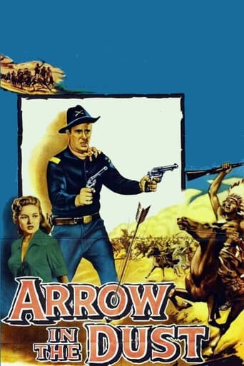 Poster of Arrow In The Dust