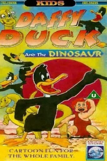 Daffy Duck and the Dinosaur Poster of Daffy Duck and the Dinosaur