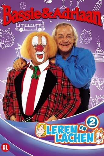 Poster of Bassie & Adriaan: Leren en Lachen Deel 2