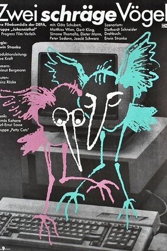 Poster of Two Strange Characters
