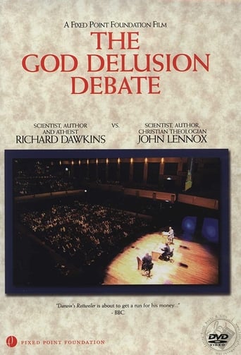 Poster of The God Delusion Debate