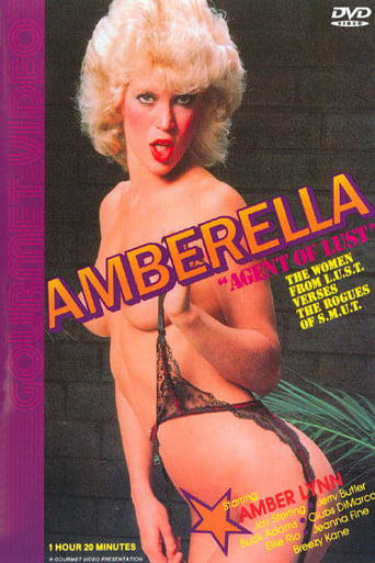 Poster of Amberella: 'Agent of L.U.S.T.'