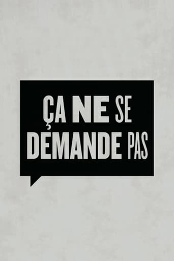 Poster of Ça ne se demande pas