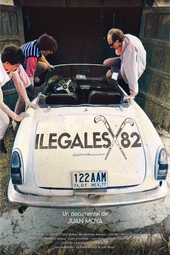 Poster of Ilegales 82