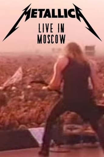 Poster of Metallica: Live Moscow - Monsters of Rock