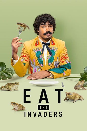 Poster of Eat The Invaders