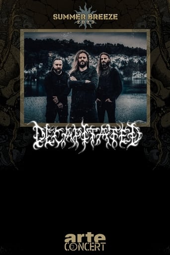 Poster of Decapitated - Summer Breeze 2023