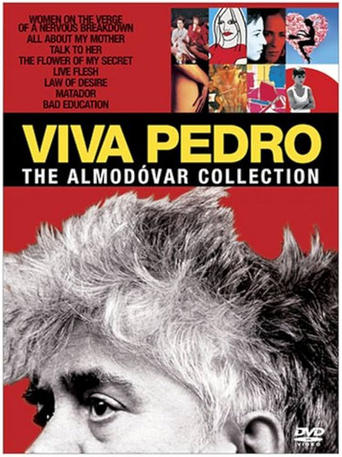 Poster of Viva Pedro: The Life & Times of Pedro Almodóvar