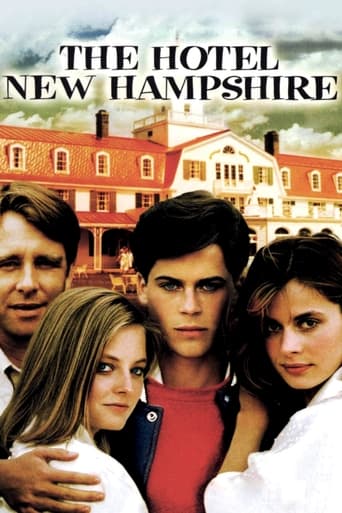 Poster of The Hotel New Hampshire