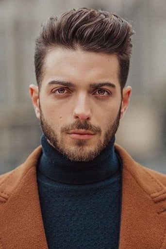 Portrait of Gianluca Ginoble