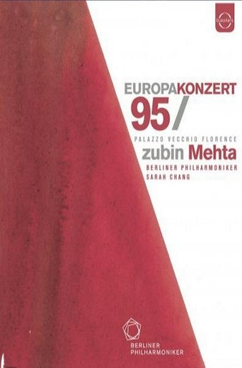 Poster of Europakonzert 1995 from Florence